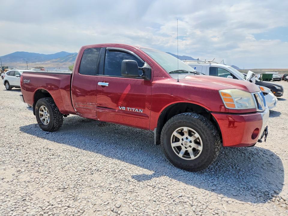 2006 Nissan Titan მანქანა იყიდება აუქციონზე, vin: 1N6AA06BX6N500072, აუქციონის ნომერი: 61147596