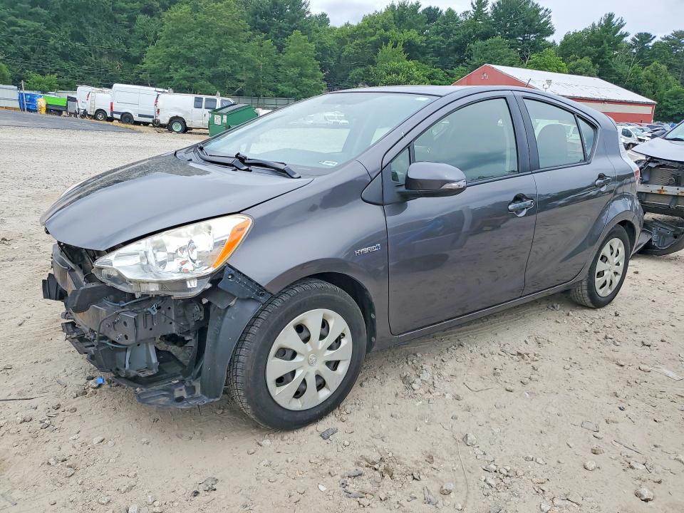 Aukcja sprzedaży 2014 Toyota Prius C, vin: JTDKDTB38E1071275, numer aukcji: 61853536