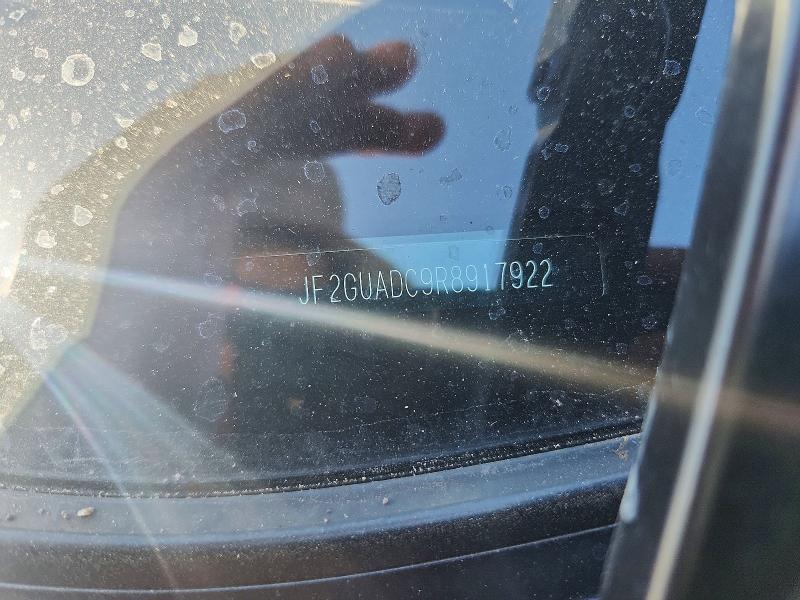 2024 Subaru Crosstrek მანქანა იყიდება აუქციონზე, vin: JF2GUADC9R8917922, აუქციონის ნომერი: 60679566