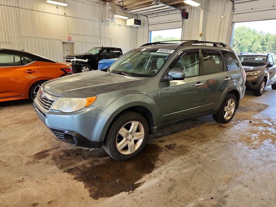 Aukcja sprzedaży 2010 Subaru Forester, vin: JF2SH6CC9AH747868, numer aukcji: 60693626