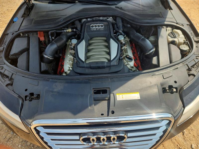 63399246 :رقم المزاد ، WAURVAFD4CN008616 vin ، 2012 Audi A8 مزاد بيع