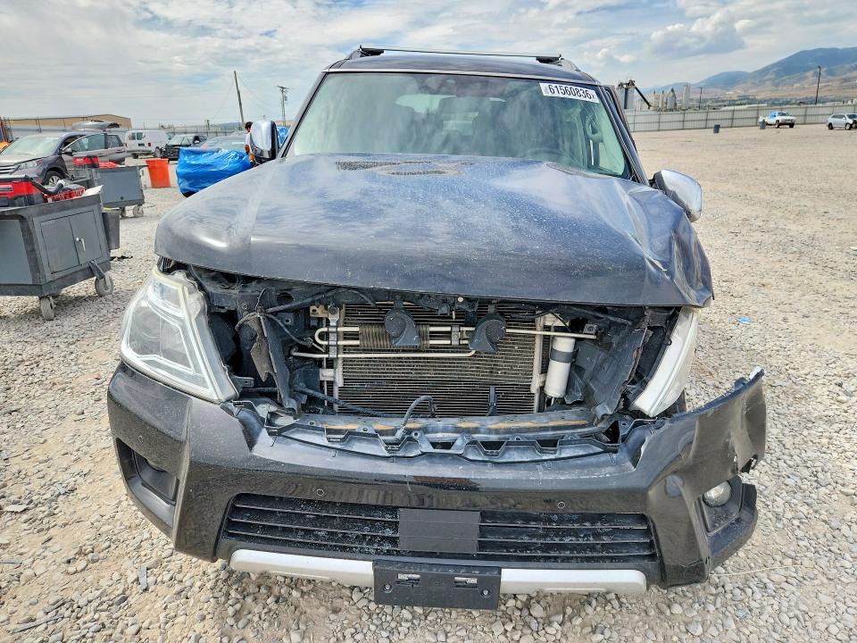 Продажа на аукционе авто 2018 Nissan Armada, vin: JN8AY2NC9J9557602, номер лота: 61560836