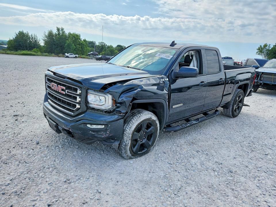 2017 Gmc Sierra მანქანა იყიდება აუქციონზე, vin: 1GTV2LEC4HZ252314, აუქციონის ნომერი: 60117006
