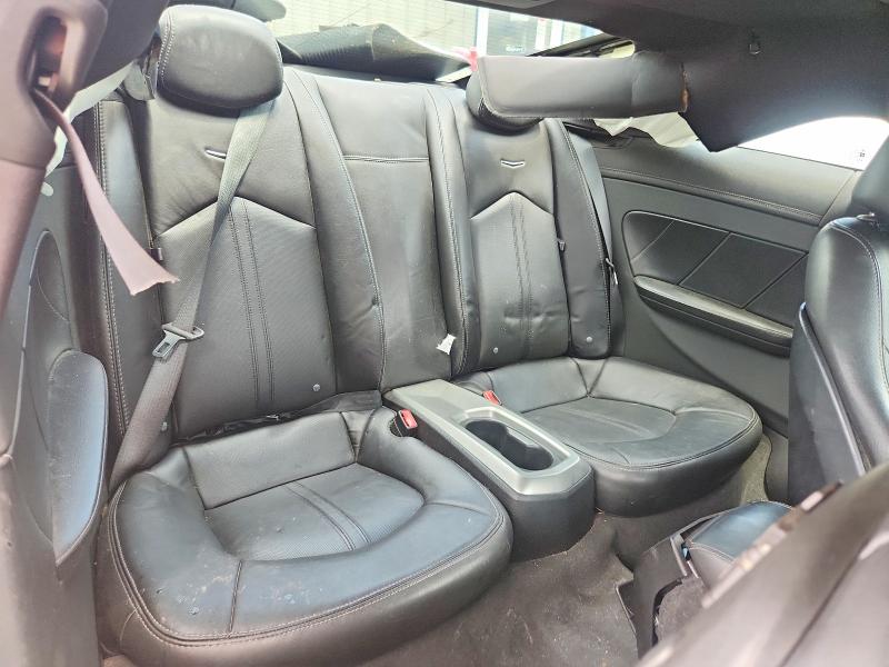 2012 Cadillac Cts მანქანა იყიდება აუქციონზე, vin: 1G6DJ1E34C0121323, აუქციონის ნომერი: 60661856