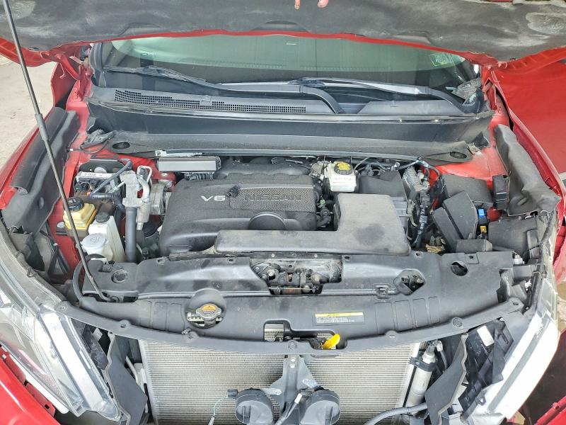 60396666 :رقم المزاد ، 5N1DR2MM0JC619791 vin ، 2018 Nissan Pathfinder مزاد بيع