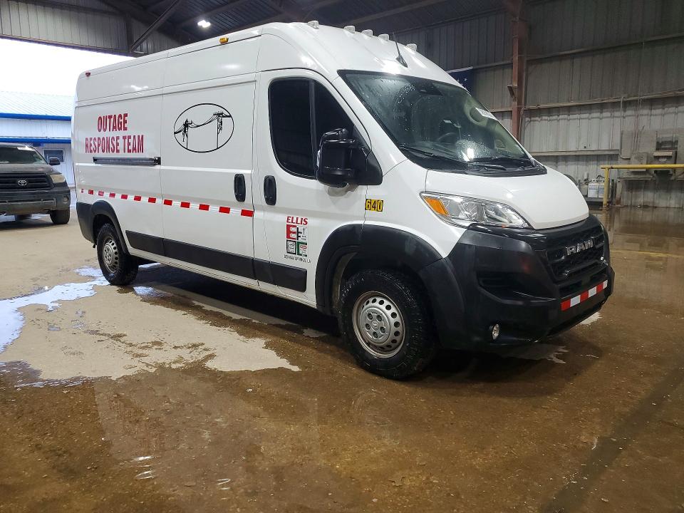Продаж на аукціоні авто 2024 Ram Promaster 2500, vin: 3C6LRVDGXRE121640, номер лоту: 59056536