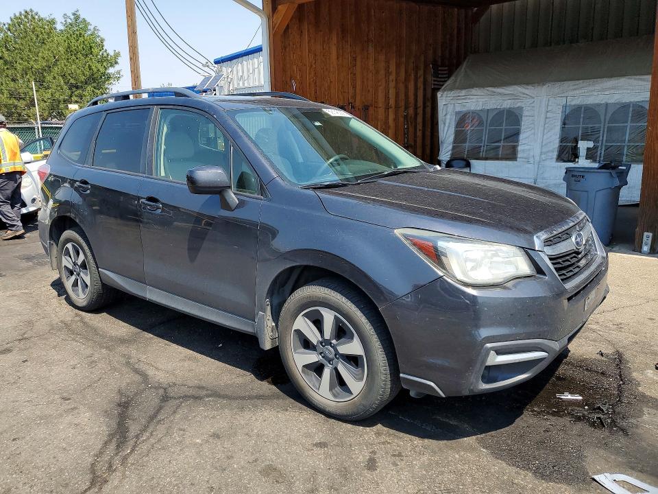 59146386 :رقم المزاد ، JF2SJAEC7HH400652 vin ، 2017 Subaru Forester مزاد بيع