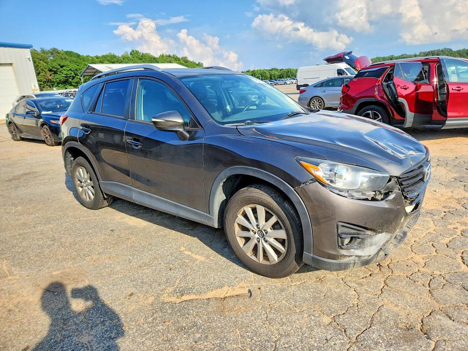 59803416 :رقم المزاد ، JM3KE2CY6G0831415 vin ، 2016 Mazda Cx-5 مزاد بيع