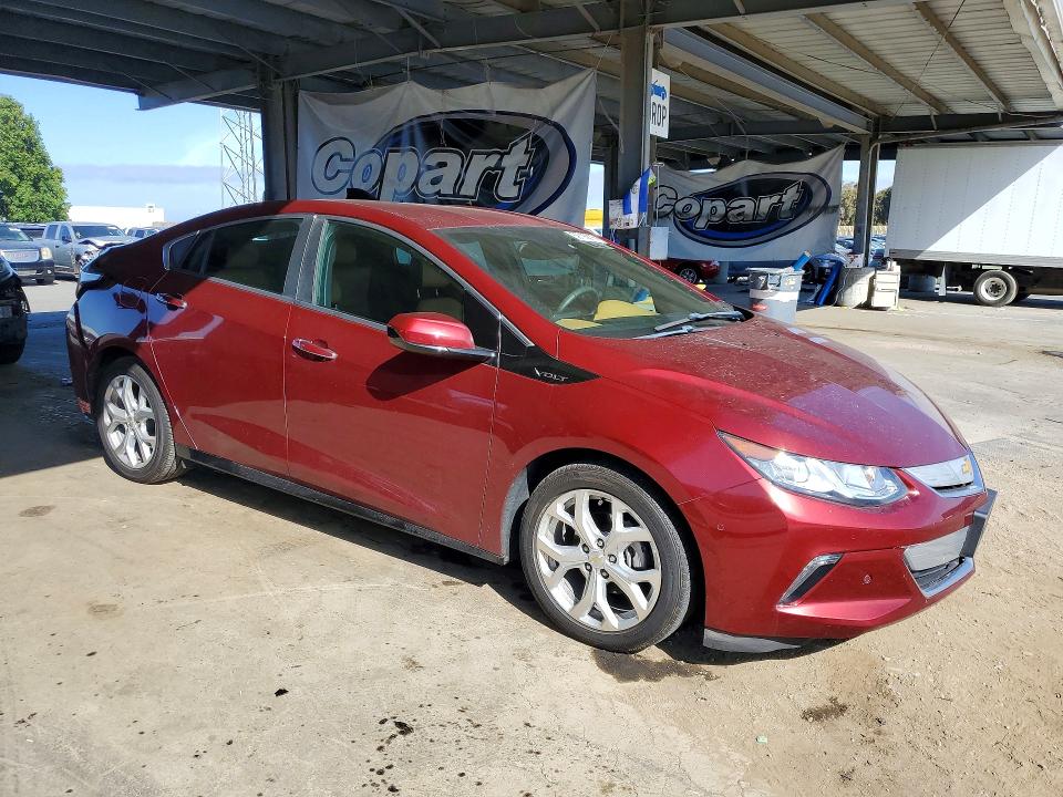 Продаж на аукціоні авто 2017 Chevrolet Volt, vin: 1G1RD6S51HU181033, номер лоту: 59706816