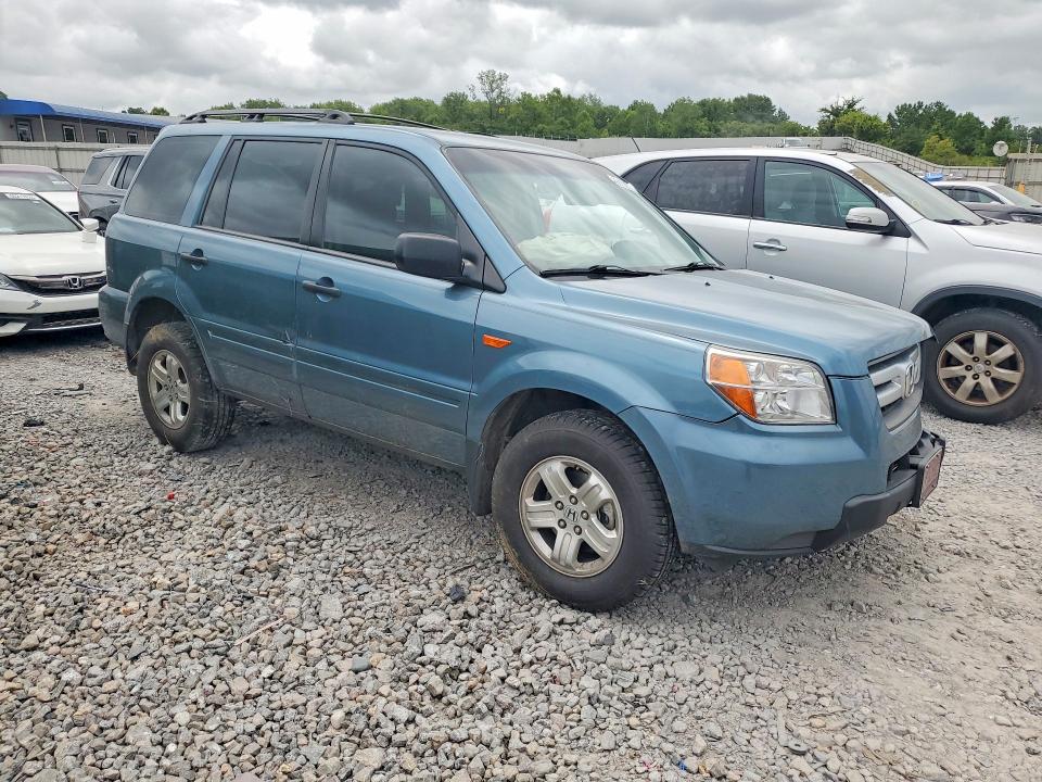 2007 Honda Pilot მანქანა იყიდება აუქციონზე, vin: 5FNYF28117B035488, აუქციონის ნომერი: 62103356