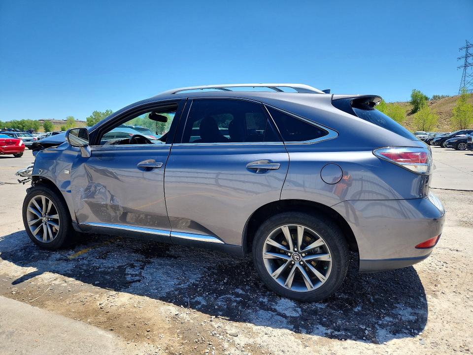 Aukcja sprzedaży 2015 Lexus Rx 350, vin: 2T2BK1BA1FC289706, numer aukcji: 60427506