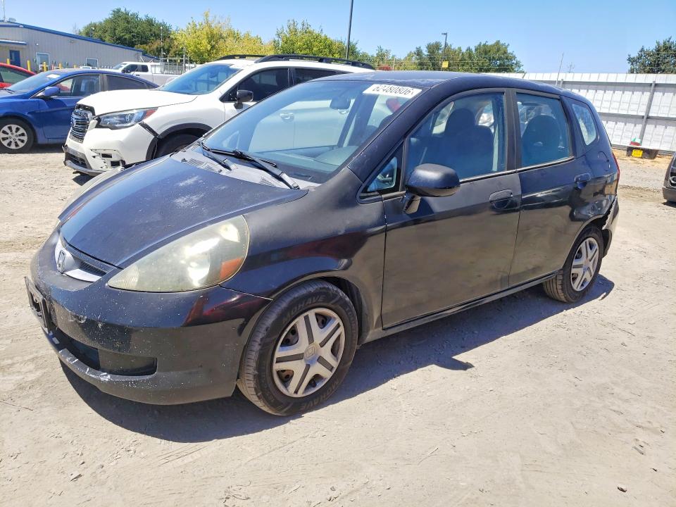2007 Honda Fit მანქანა იყიდება აუქციონზე, vin: JHMGD38407S025019, აუქციონის ნომერი: 62480806