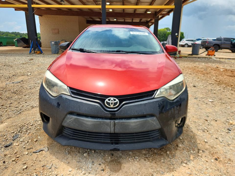 61710196 :رقم المزاد ، 5YFBURHE4EP053556 vin ، 2014 Toyota Corolla مزاد بيع