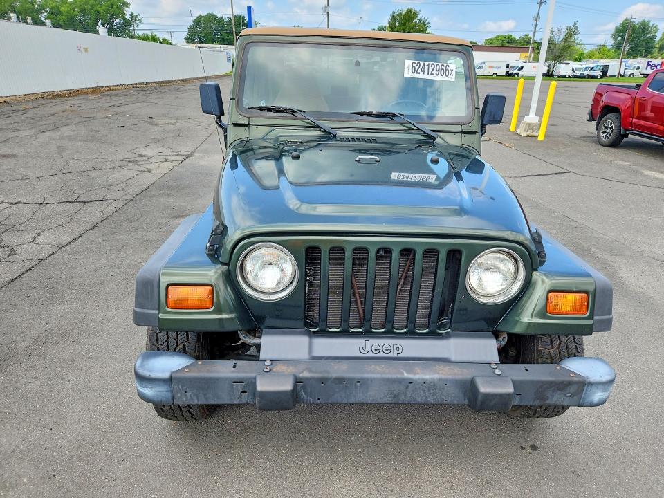 62412966 :رقم المزاد ، 1J4FY29P6WP793488 vin ، 1998 Jeep Wrangler / Tj مزاد بيع