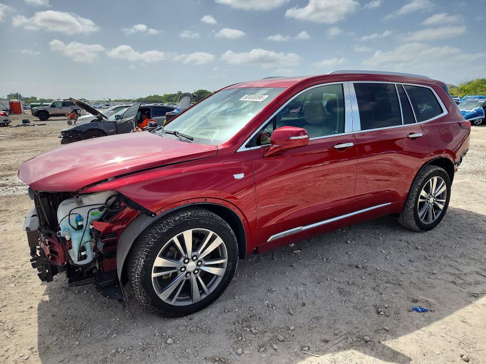 Продаж на аукціоні авто 2020 Cadillac Xt6, vin: 1GYKPFRSXLZ208960, номер лоту: 60408096