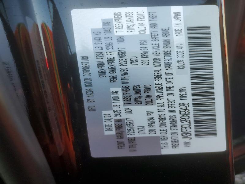 61755296 :رقم المزاد ، JM3KFBCL2R0499428 vin ، 2024 Mazda Cx-5 مزاد بيع