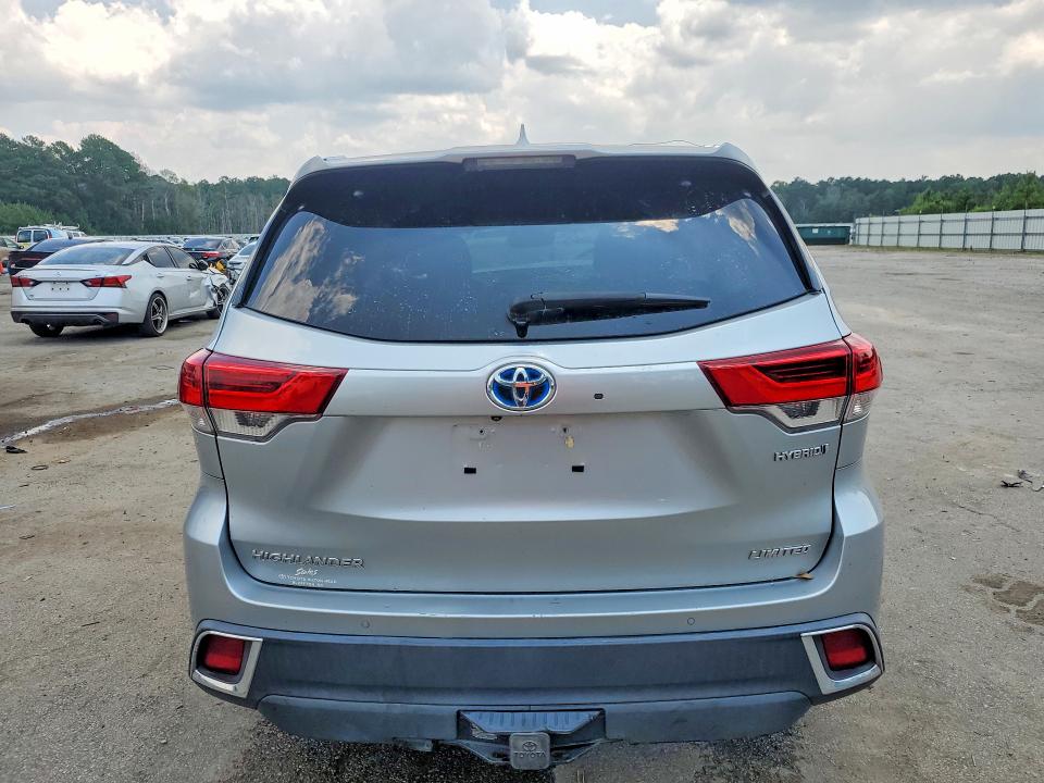 Продаж на аукціоні авто 2019 Toyota Highlander Hybrid, vin: 5TDDGRFH6KS053767, номер лоту: 61684236
