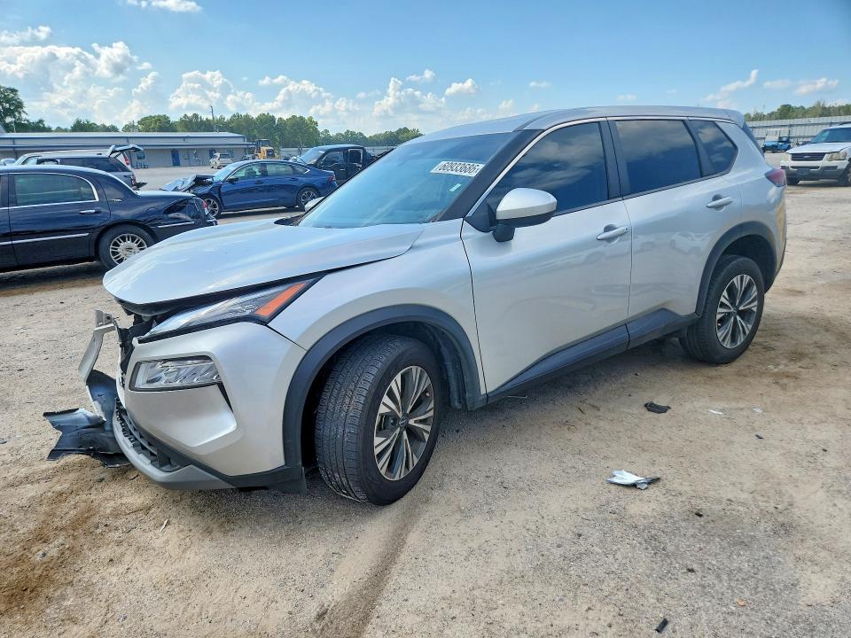 60933686 :رقم المزاد ، JN8BT3BB7PW482817 vin ، 2023 Nissan Rogue مزاد بيع