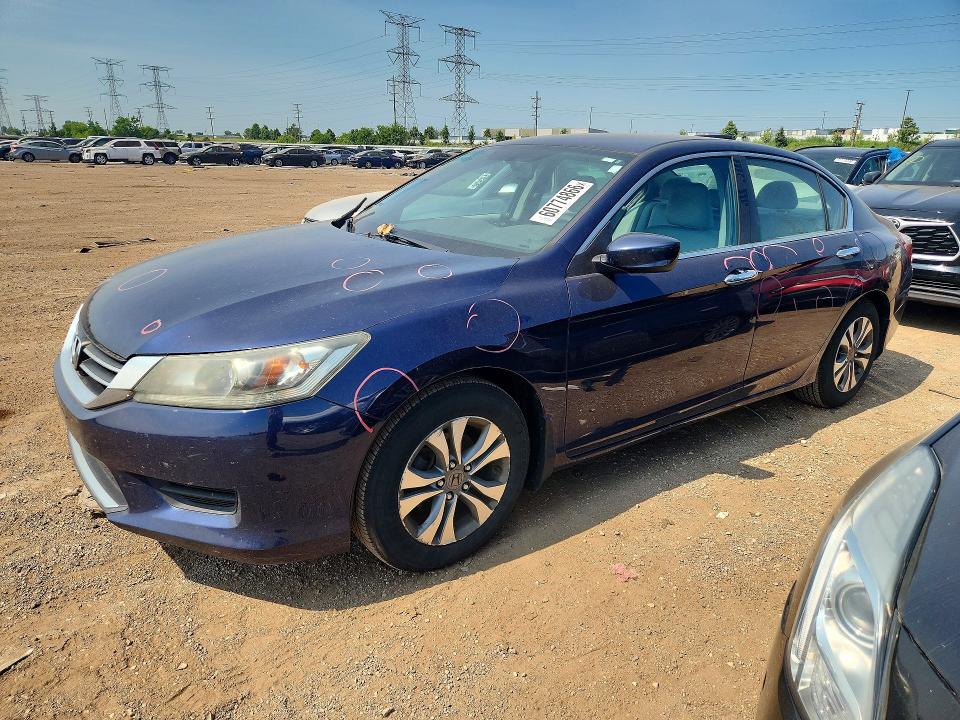 Продаж на аукціоні авто 2014 Honda Accord, vin: 1HGCR2F38EA218660, номер лоту: 60774866