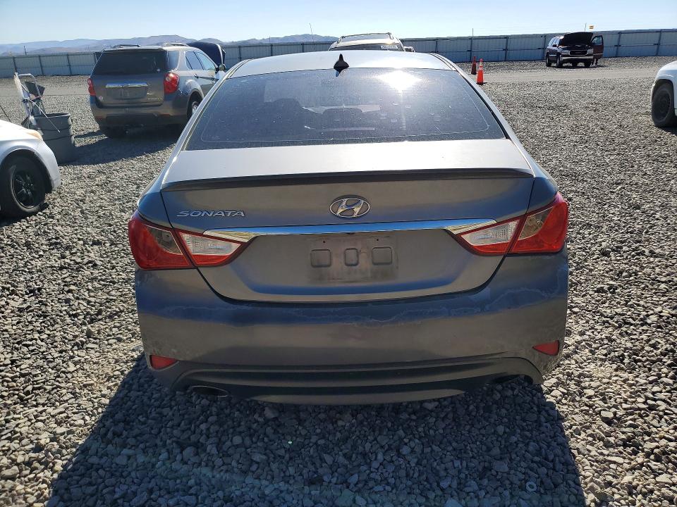 2014 Hyundai Sonata მანქანა იყიდება აუქციონზე, vin: 5NPEC4AC0EH811823, აუქციონის ნომერი: 62436076