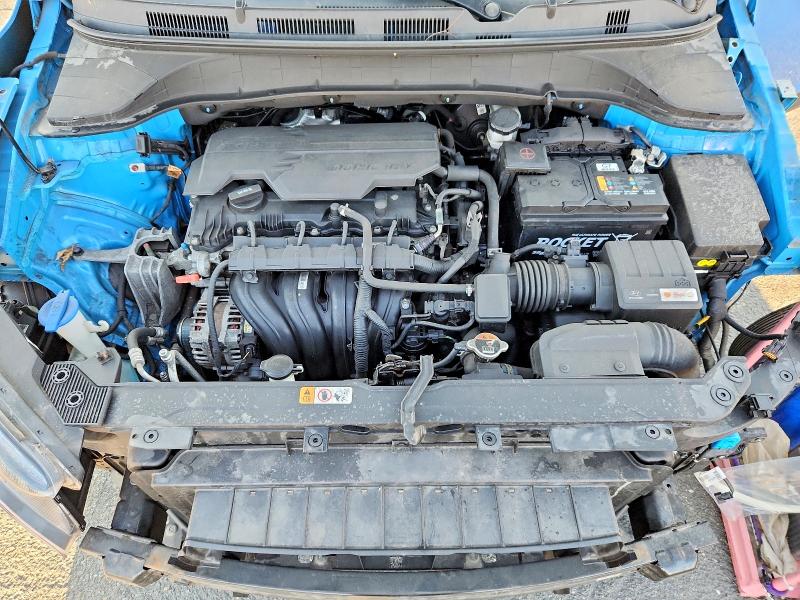 2022 Hyundai Kona მანქანა იყიდება აუქციონზე, vin: KM8K6CAB0NU894120, აუქციონის ნომერი: 60740996