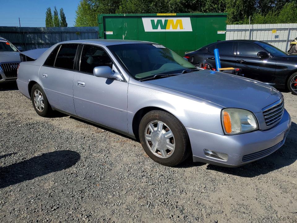 60898456 :رقم المزاد ، 1G6KD54Y25U107192 vin ، 2005 Cadillac Deville مزاد بيع