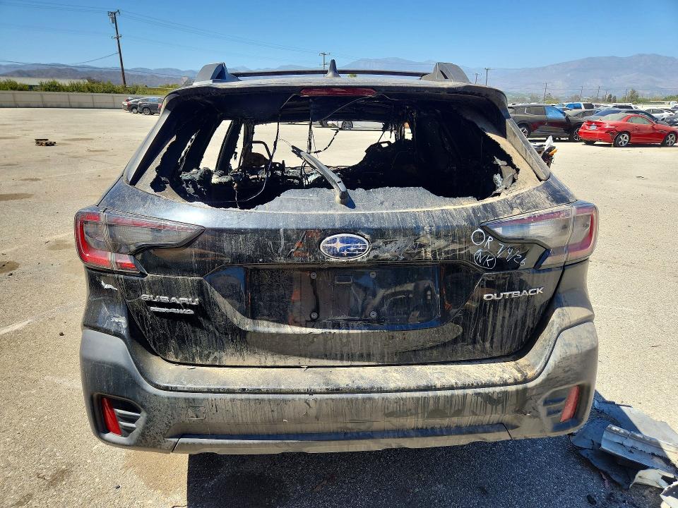 2022 Subaru Outback მანქანა იყიდება აუქციონზე, vin: 4S4BTACCXN3248690, აუქციონის ნომერი: 59734666
