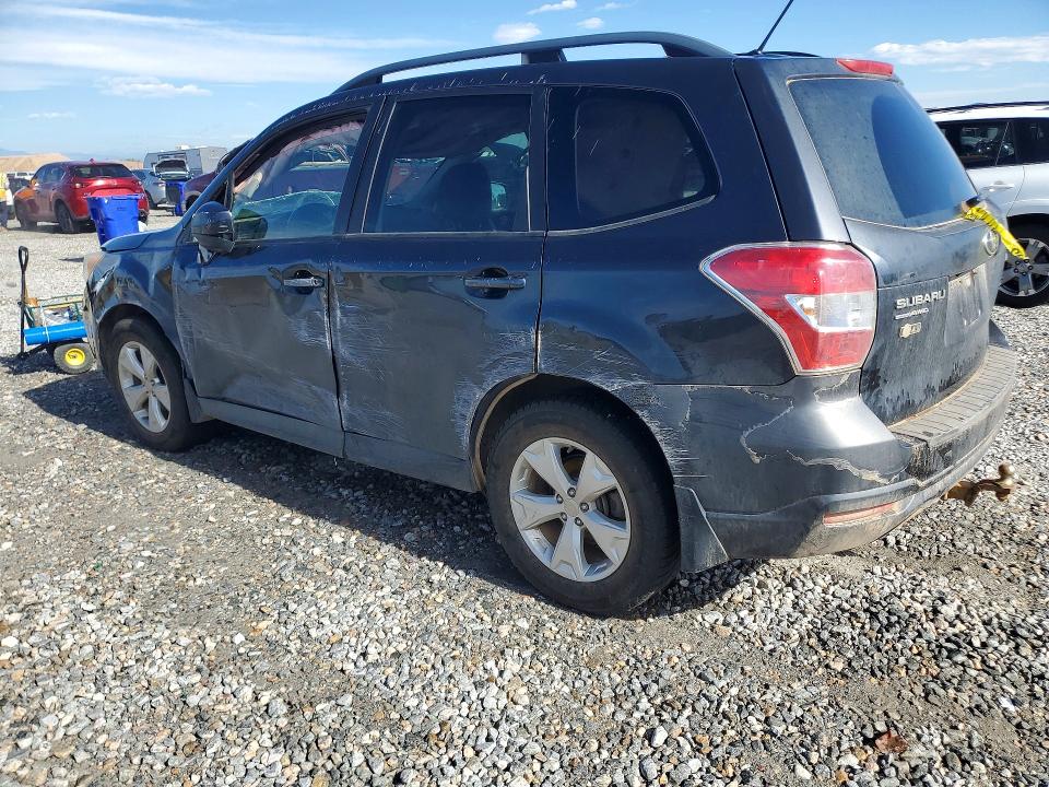 2015 Subaru Forester მანქანა იყიდება აუქციონზე, vin: JF2SJADC8FG421188, აუქციონის ნომერი: 63160836