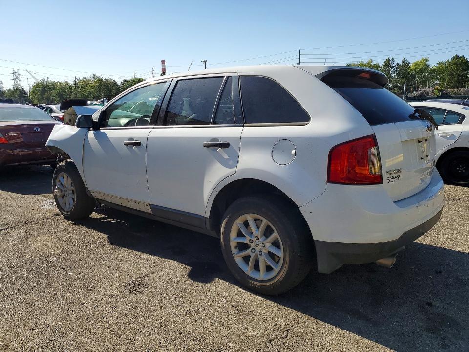61342776 :رقم المزاد ، 2FMDK3GC3EBB38789 vin ، 2014 Ford Edge مزاد بيع