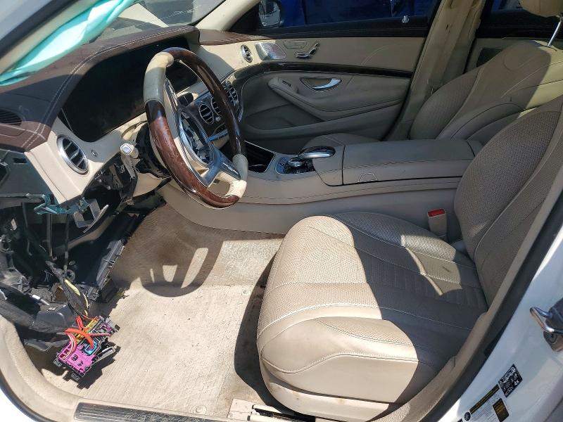 Продаж на аукціоні авто 2019 Mercedes-benz S, vin: WDDUG8GB0KA444503, номер лоту: 61242796