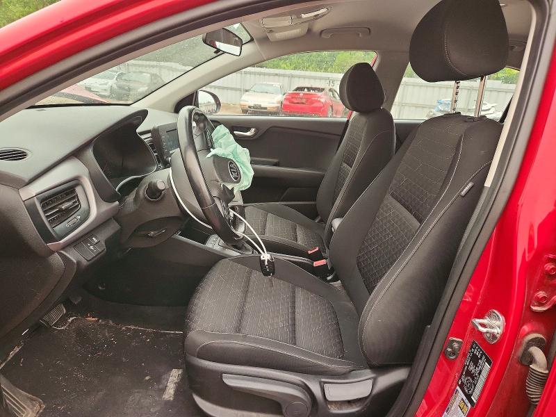 2018 Kia Rio 5-door მანქანა იყიდება აუქციონზე, vin: 3KPA25AB2JE032002, აუქციონის ნომერი: 60524226