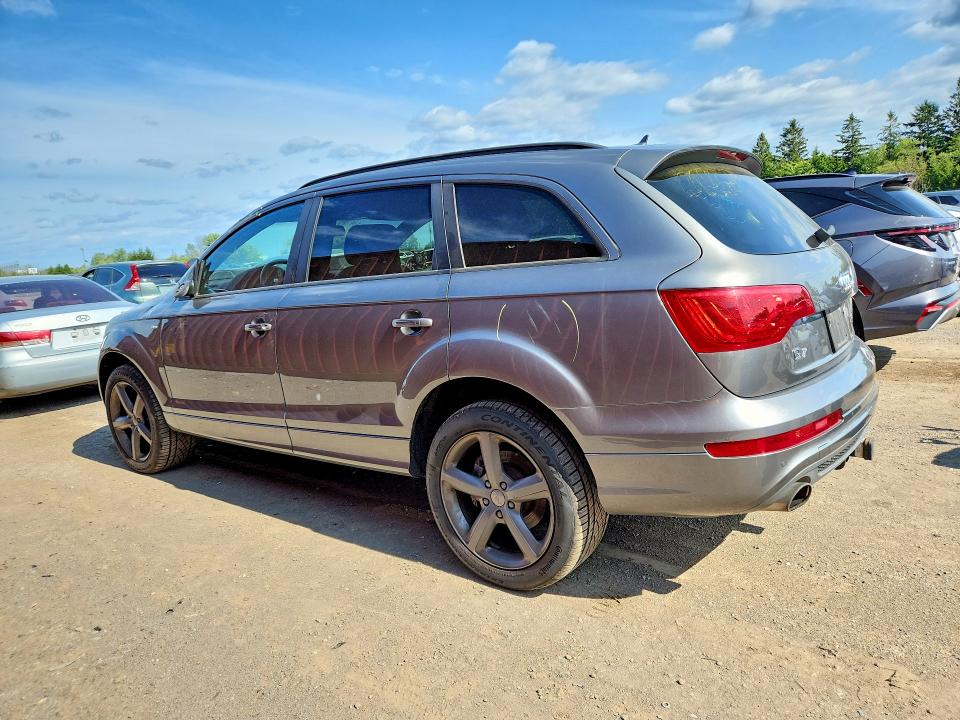 Продажа на аукционе авто 2014 Audi Q7, vin: WA1DGCFE5ED014763, номер лота: 62470646