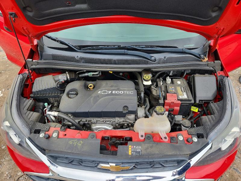 2021 Chevrolet Spark მანქანა იყიდება აუქციონზე, vin: KL8CD6SA3MC748023, აუქციონის ნომერი: 60161916