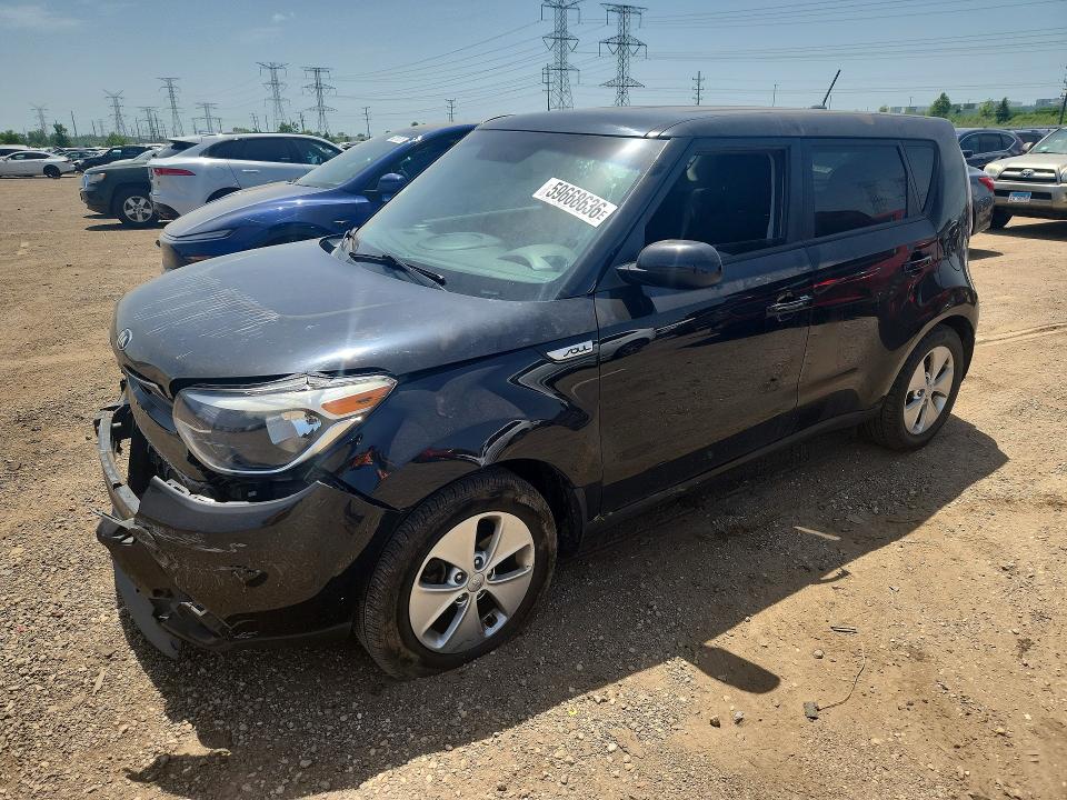 2016 Kia Soul მანქანა იყიდება აუქციონზე, vin: KNDJN2A22G7835097, აუქციონის ნომერი: 59668636