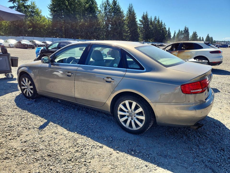 Aukcja sprzedaży 2011 Audi A4, vin: WAUFFAFL0BN033759, numer aukcji: 61364746