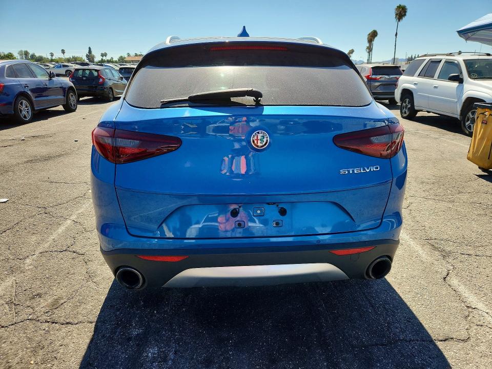 Продаж на аукціоні авто 2019 Alfa Romeo Stelvio, vin: ZASPAJAN7K7C50557, номер лоту: 61880166