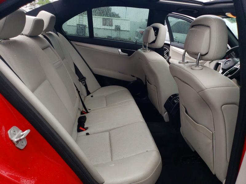 Продажа на аукционе авто 2012 Mercedes-benz C, vin: WDDGF8BBXCR208581, номер лота: 60279026