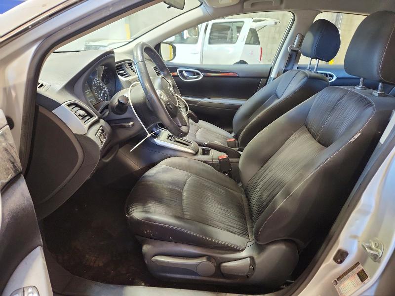 Продаж на аукціоні авто 2017 Nissan Sentra, vin: 3N1AB7AP1HL706074, номер лоту: 61314826