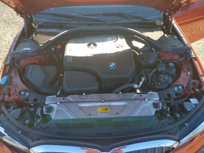 61352056 :رقم المزاد ، 3MW5P9J03M8B50262 vin ، 2021 Bmw 330xe مزاد بيع