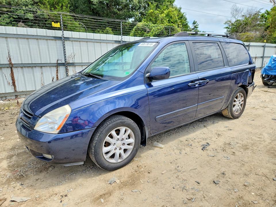 Auction sale of the 2007 Kia Sedona, vin: KNDMB233676121524, lot number: 60679616