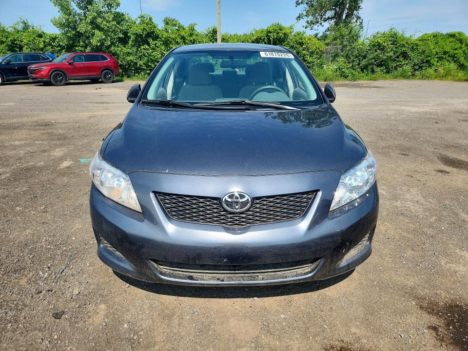 61870226 :رقم المزاد ، 2T1BU4EE5AC287271 vin ، 2010 Toyota Corolla مزاد بيع