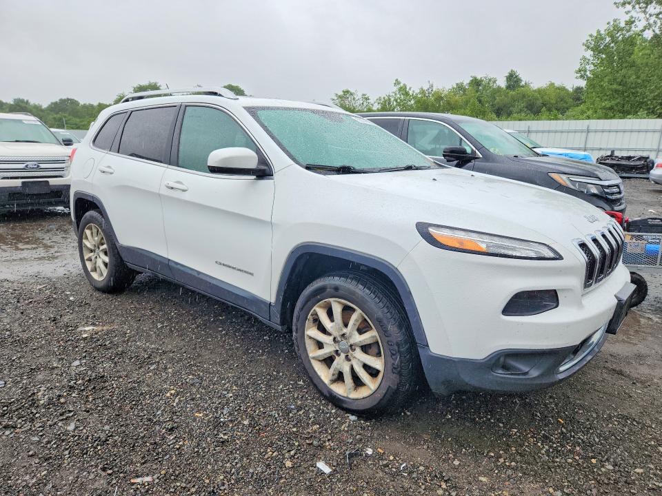 Продажа на аукционе авто 2015 Jeep Cherokee, vin: 1C4PJMDS5FW647322, номер лота: 62974016