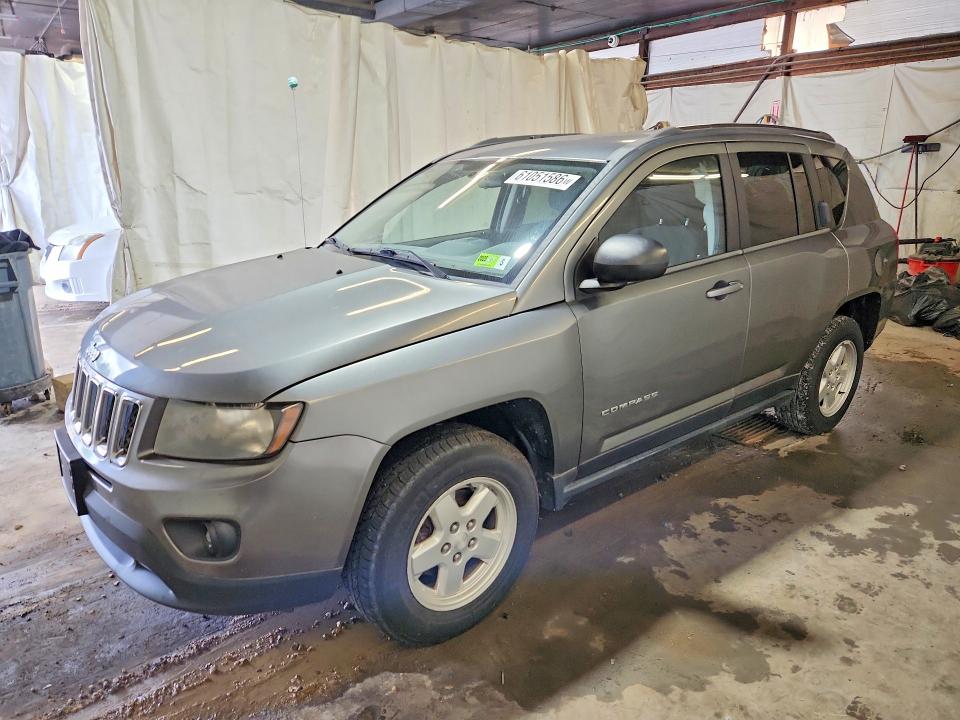 61051586 :رقم المزاد ، 1C4NJDBB8ED506135 vin ، 2014 Jeep Compass مزاد بيع