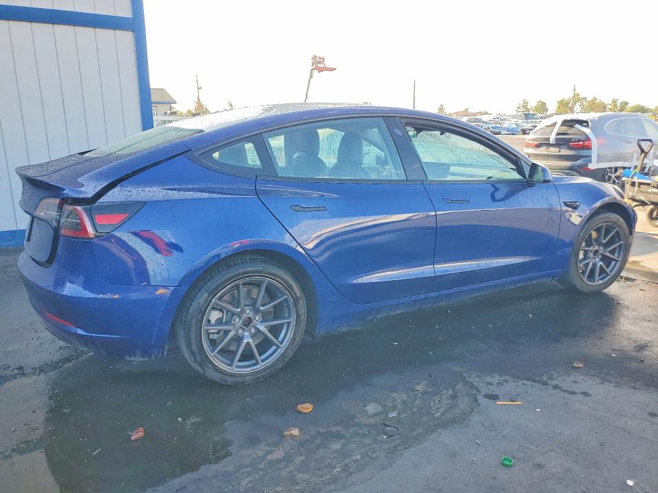 Продажа на аукционе авто 2022 Tesla Model 3, vin: 5YJ3E1EA6NF288475, номер лота: 62533626