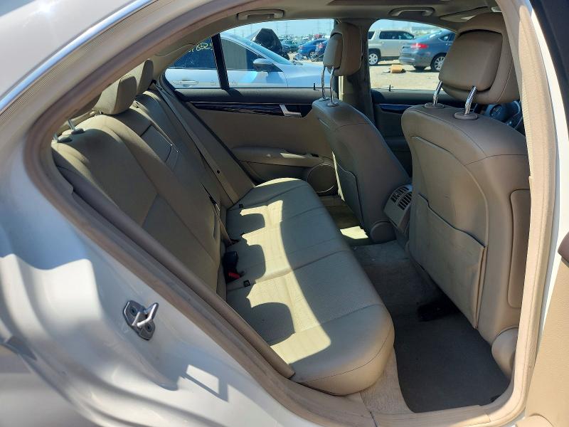 Aukcja sprzedaży 2012 Mercedes-benz C, vin: WDDGF8BB1CF917854, numer aukcji: 58929126