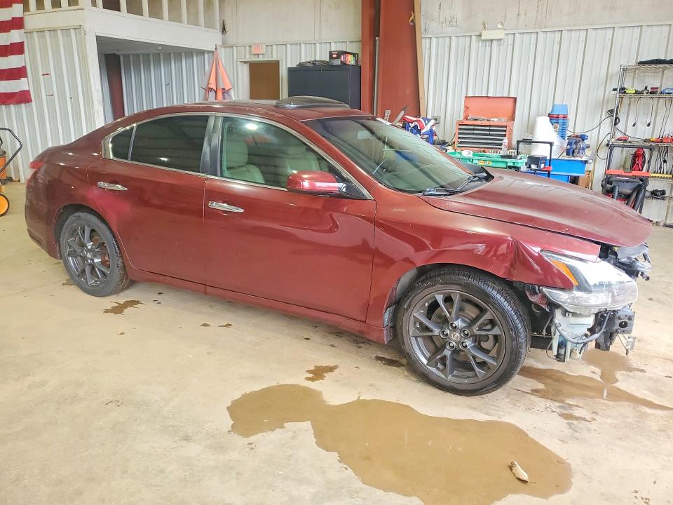 Продаж на аукціоні авто 2009 Nissan Maxima, vin: 1N4AA51E79C836530, номер лоту: 60296196