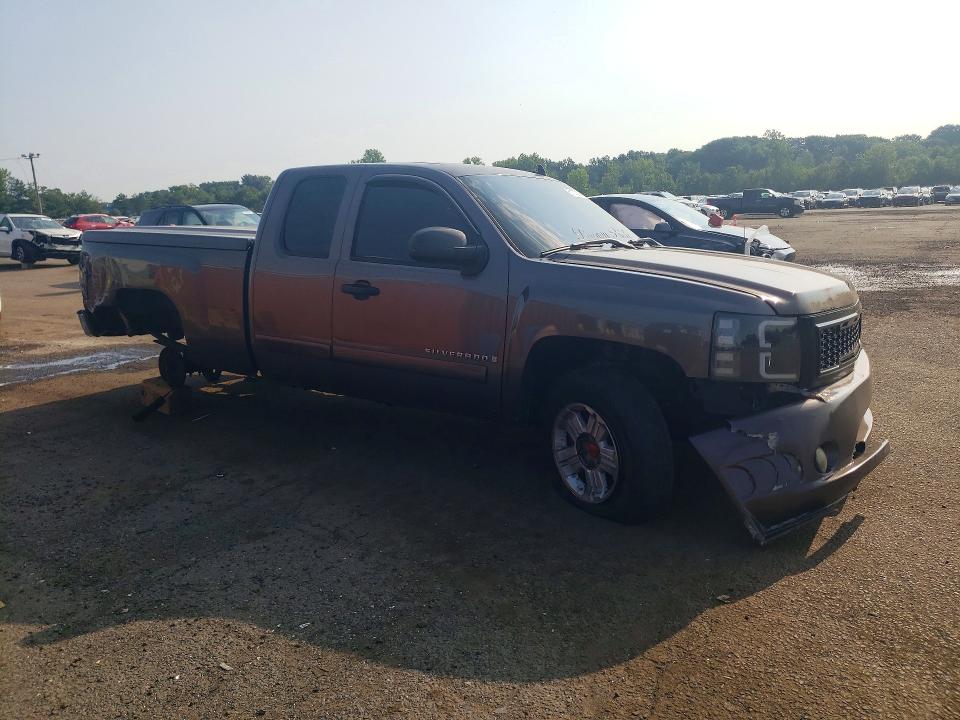 2007 Chevrolet Silverado მანქანა იყიდება აუქციონზე, vin: 1GCEK19C67Z586521, აუქციონის ნომერი: 61373286