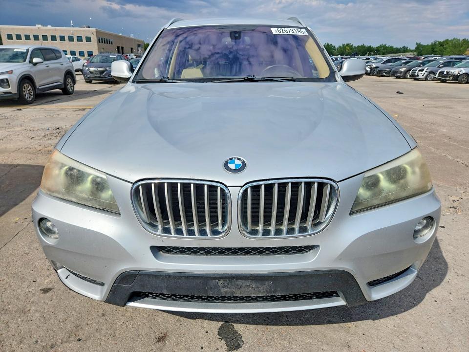 Продажа на аукционе авто 2011 Bmw X3, vin: 5UXWX5C54BL713784, номер лота: 62673196