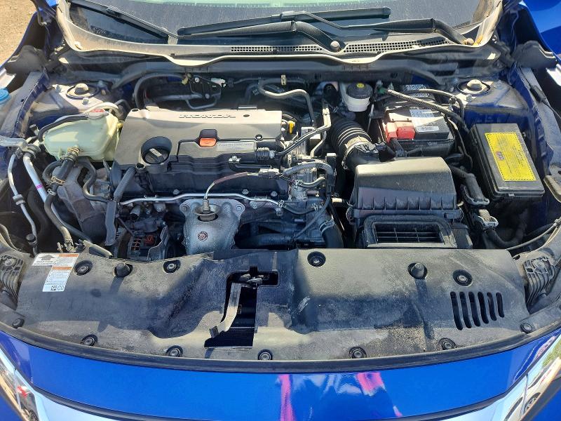 Продажа на аукционе авто 2017 Honda Civic, vin: 2HGFC2F55HH001458, номер лота: 85620355