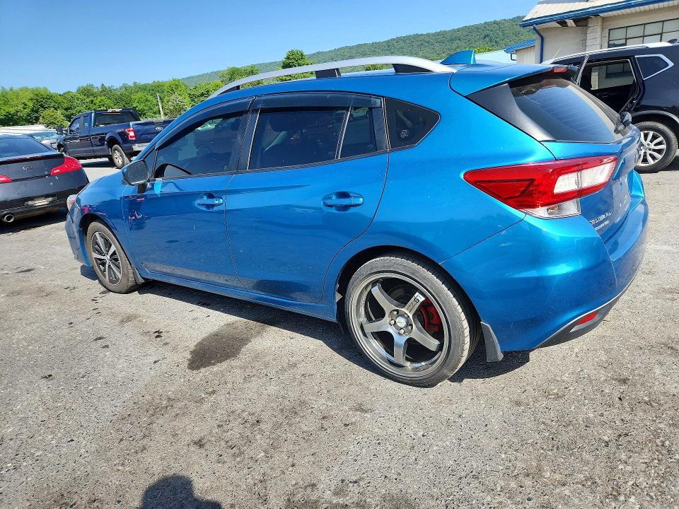 2019 Subaru Impreza მანქანა იყიდება აუქციონზე, vin: 4S3GTAC67K3716374, აუქციონის ნომერი: 59219096